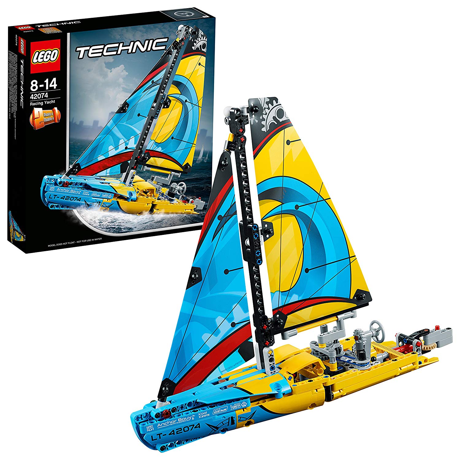 lego technic racing yacht 42074