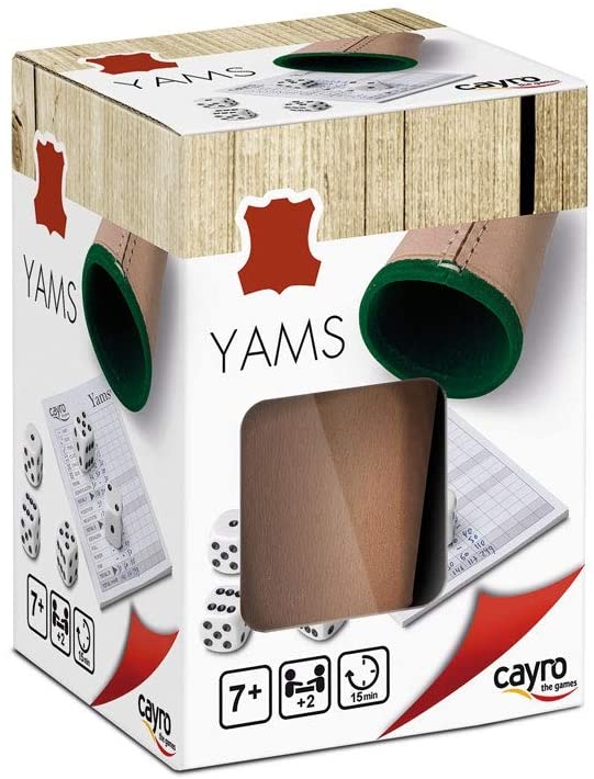 Yam's Deluxe Cayro Jeu de dés