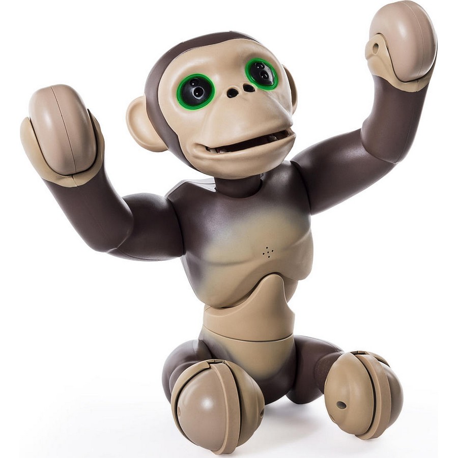 jouet singe interactif