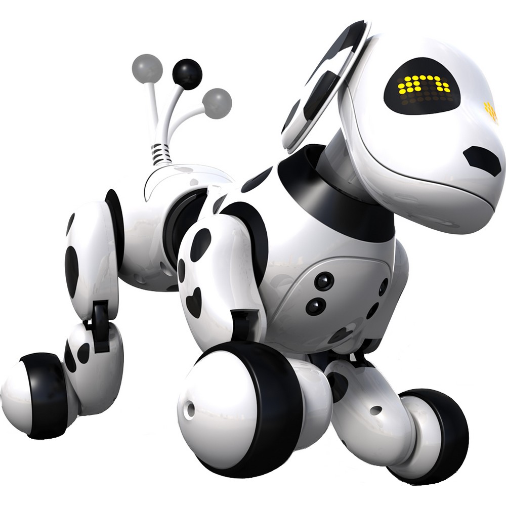 jouet chien robot zoomer