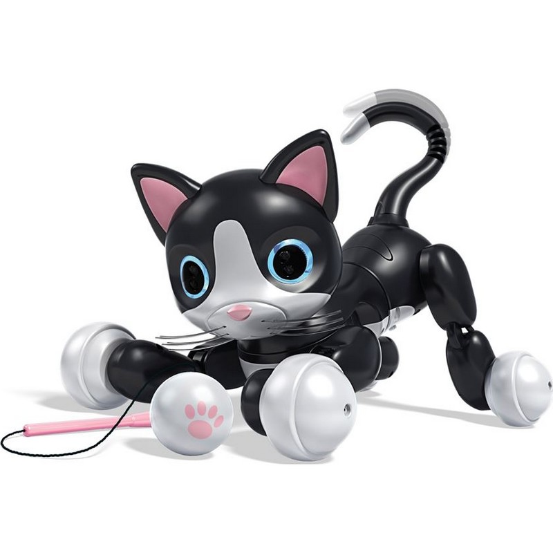 jouet chat robot