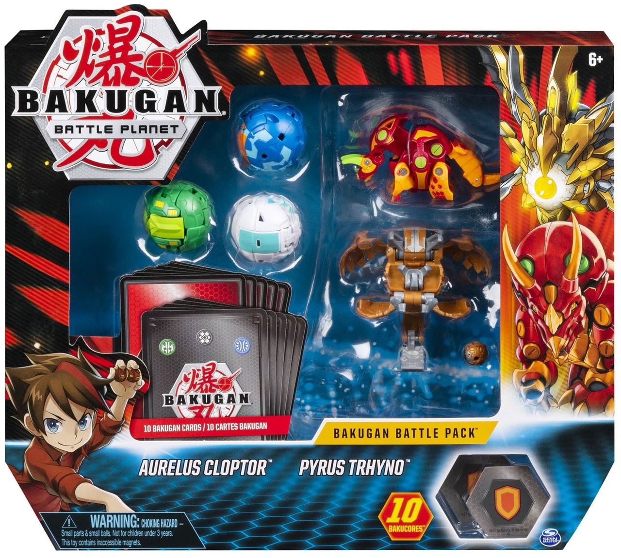 Bakugan Battle Pack Jouets Bakugan