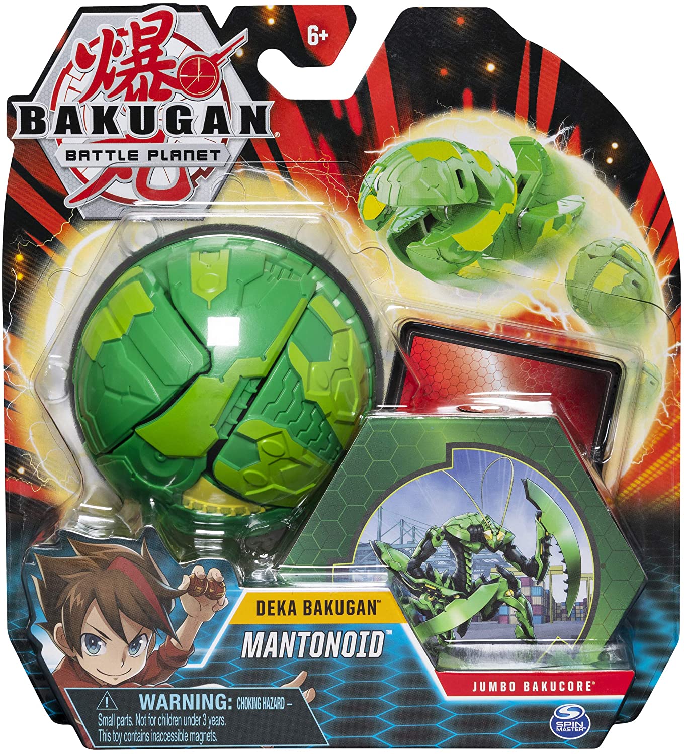 Bakugan Deka : Dragonoid, Hydorous et Nillious