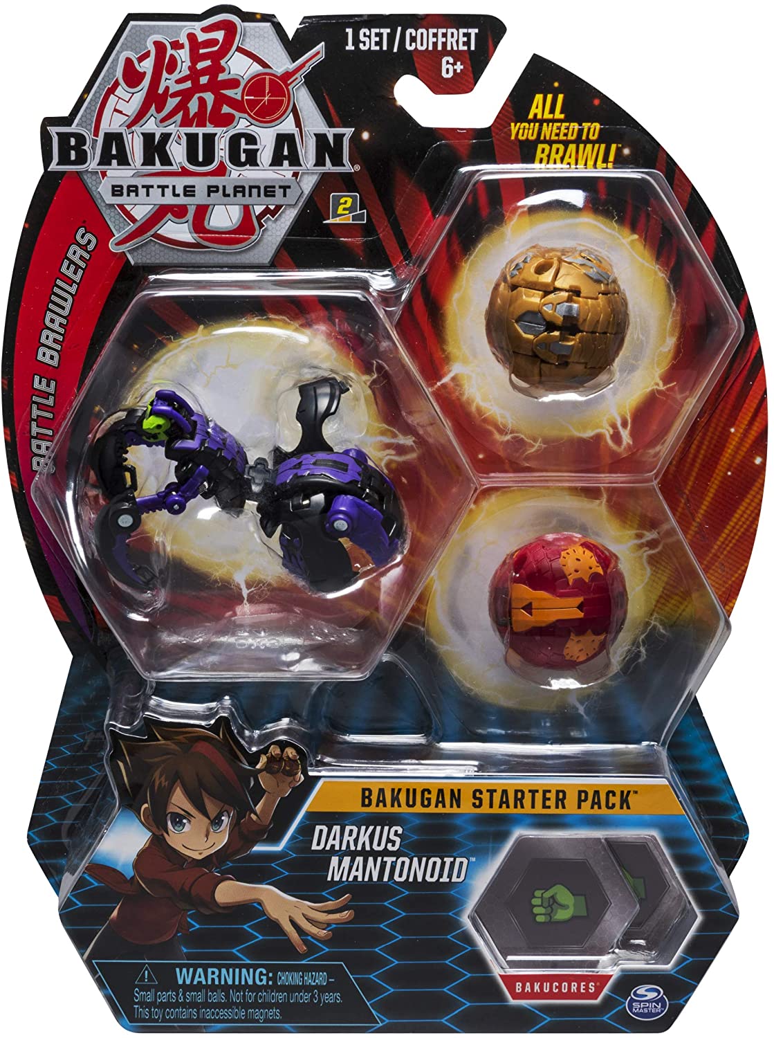 Bakugan Starter Pack Jouets Bakugan