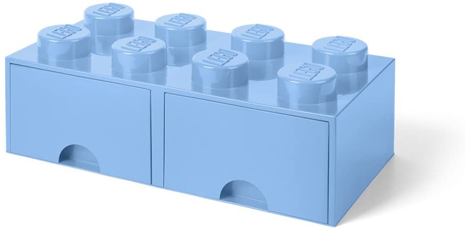 Briques de rangement LEGO modèle 8 tiroirs