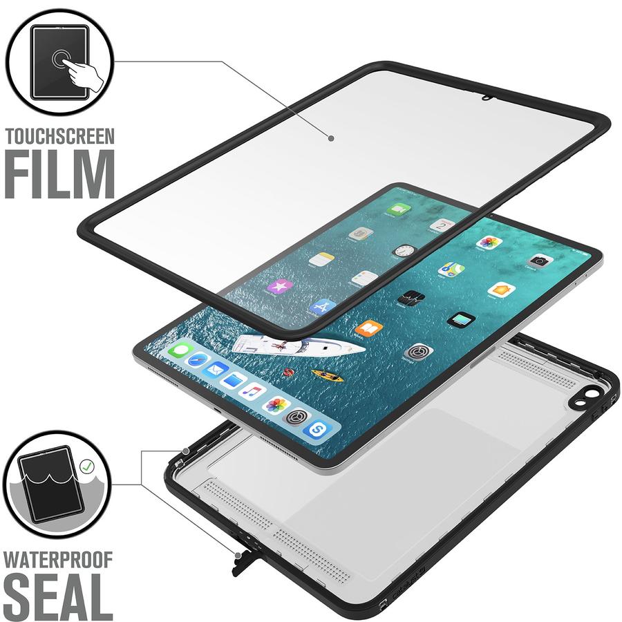 REF 2694 Coque de protection etanche iPAD 10.2 pouces Water PRO iP68