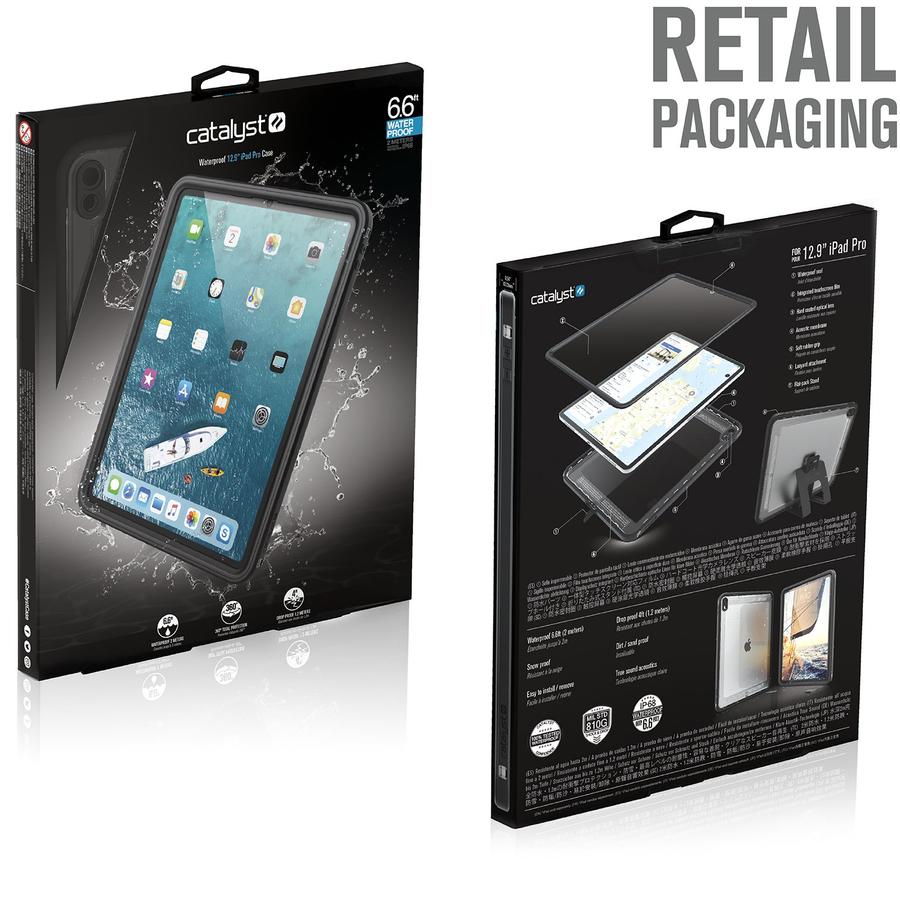 REF 2694 Coque de protection etanche iPAD 10.2 pouces Water PRO iP68