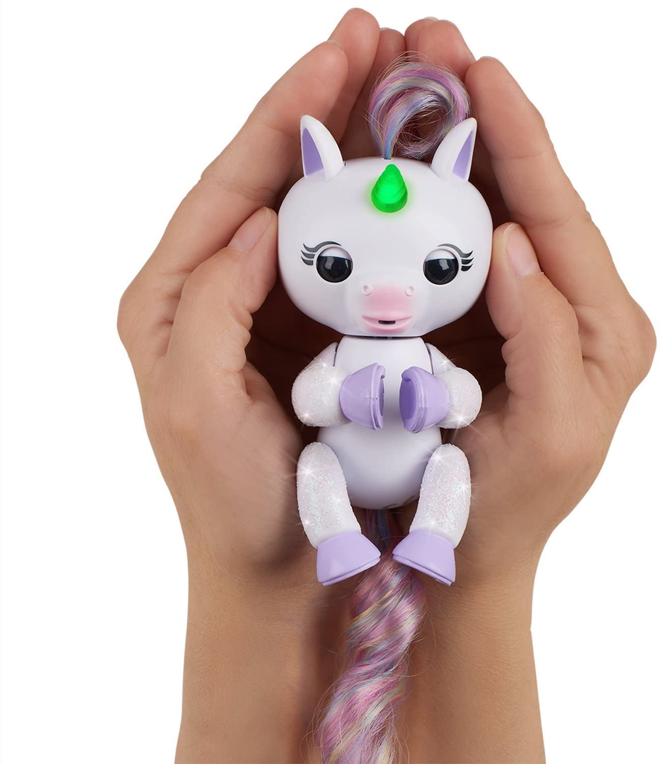 Licornes Fingerlings de WowWee: robot jouet interactif