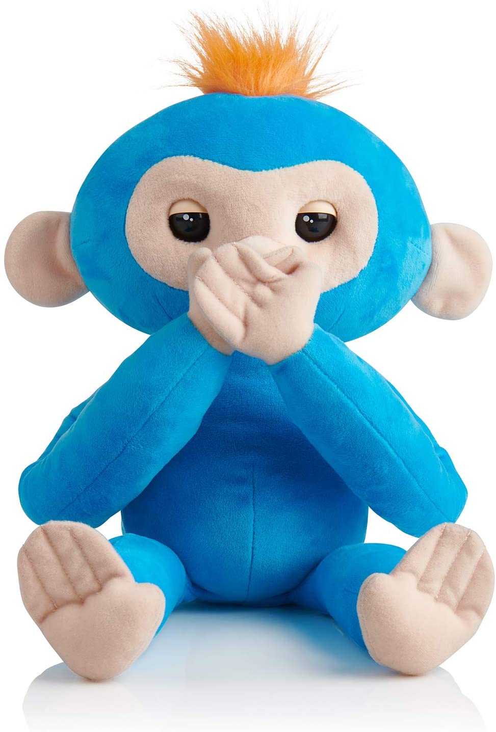 Peluche Monkey Hugs Fingerlings: jouet interactif WowWee