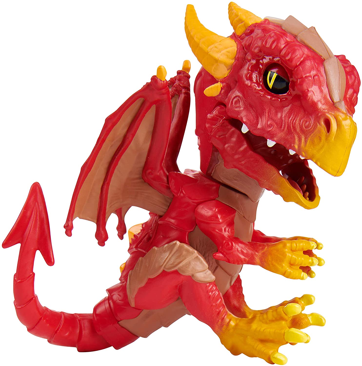 Fingerlings Untamed Dragons robot jouet interactif WowWee