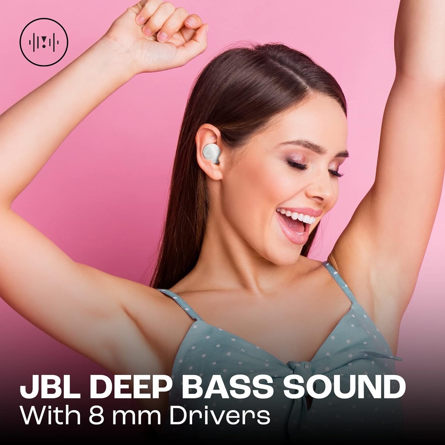 JBL TWS Wave Buds écouteurs sans fil