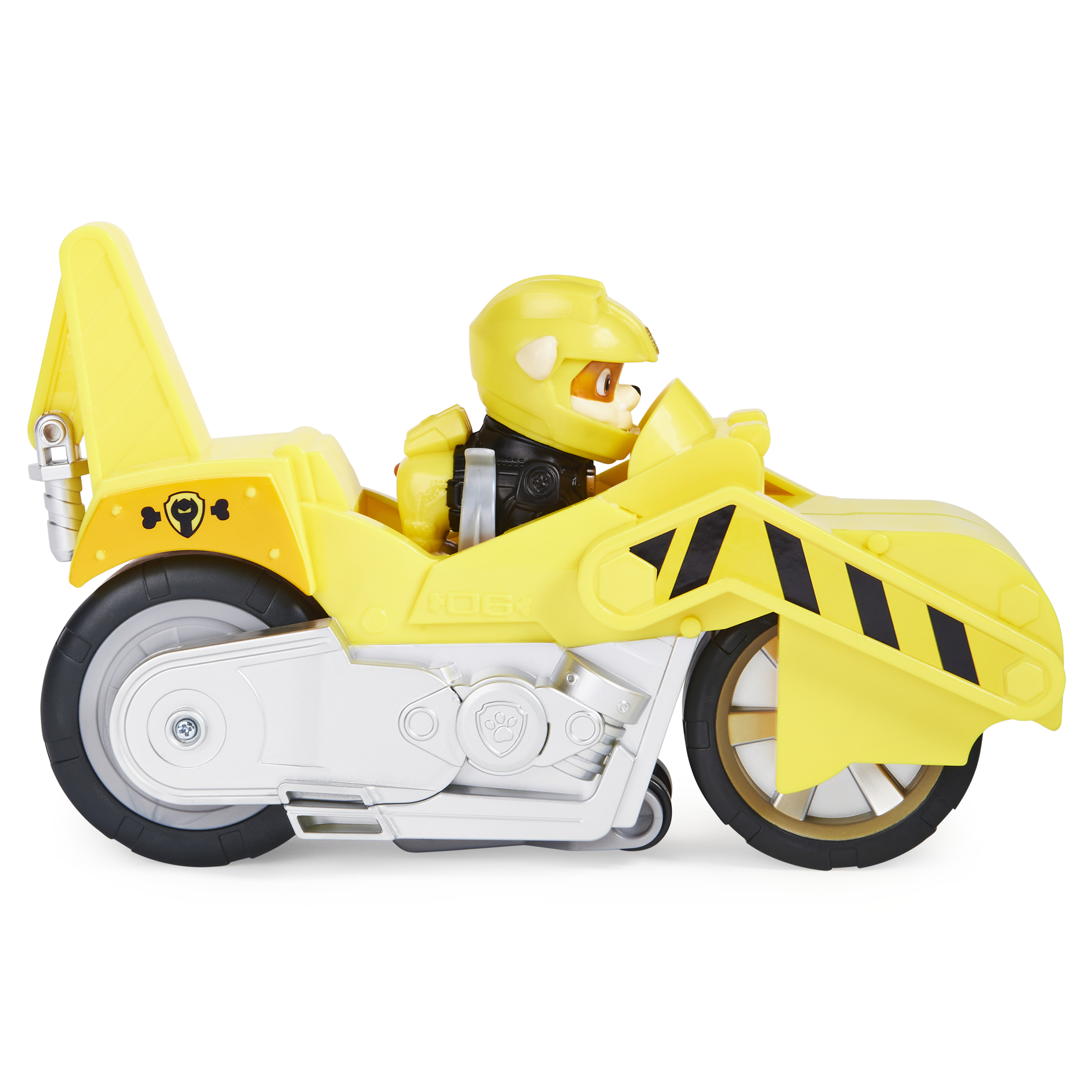 Pat Patrouille Moto Pups : figurine et véhicule