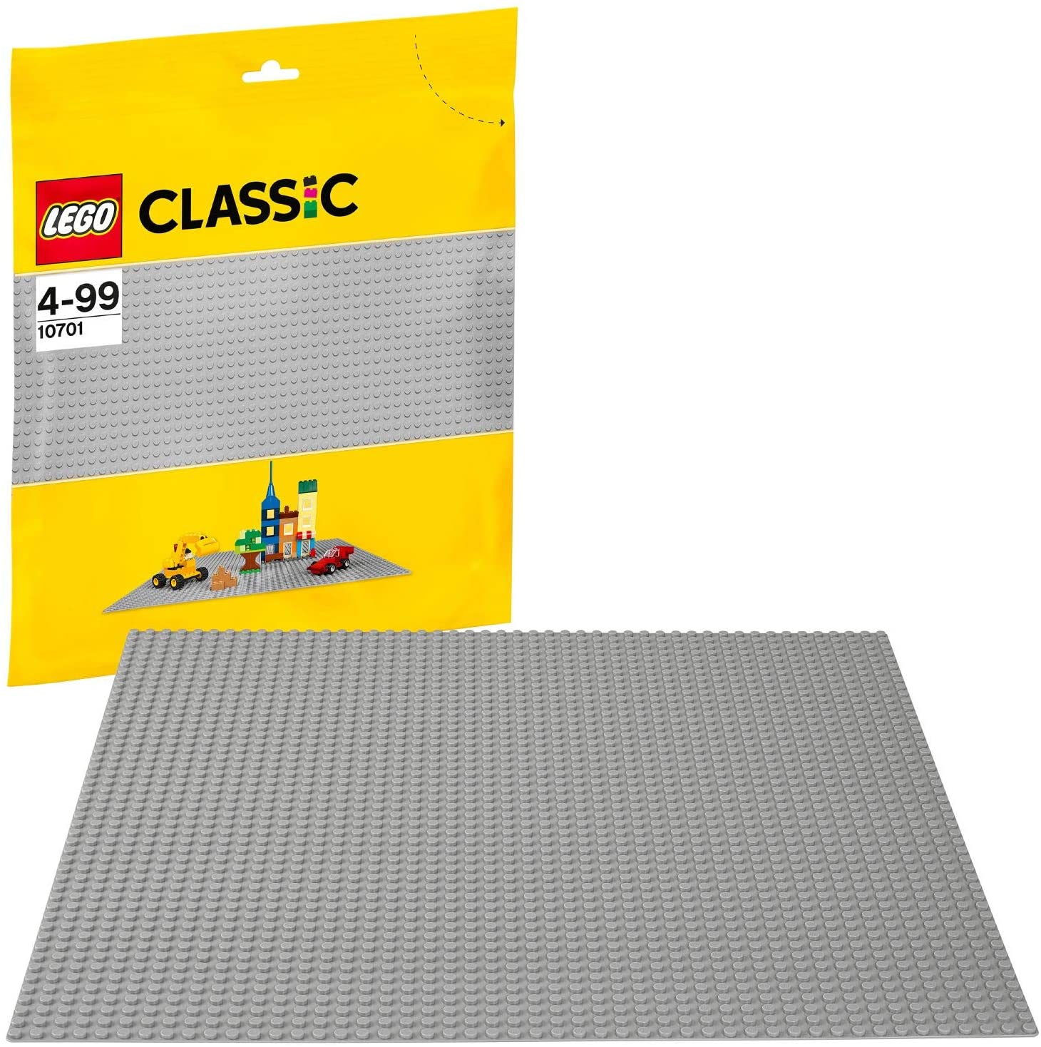 LEGO® Classic 10700 La Plaque de Base Verte, 32x32, Jeu de