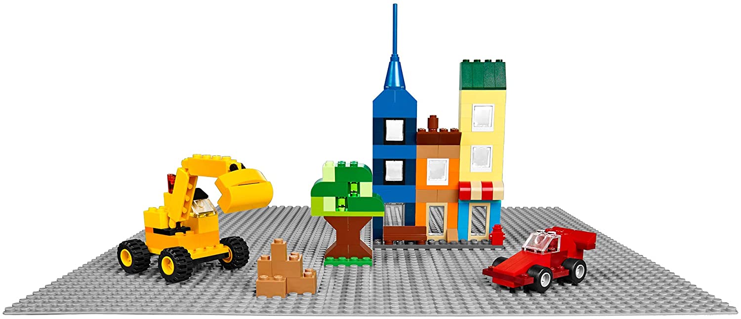 Lot de 6 Plaques de Base pour Lego Classic Compatible avec Toutes Marques -  Plaque de Base - 25.5x25.5cm, (Bleu-Jaune-Couleur Rose) : : Jeux  et Jouets