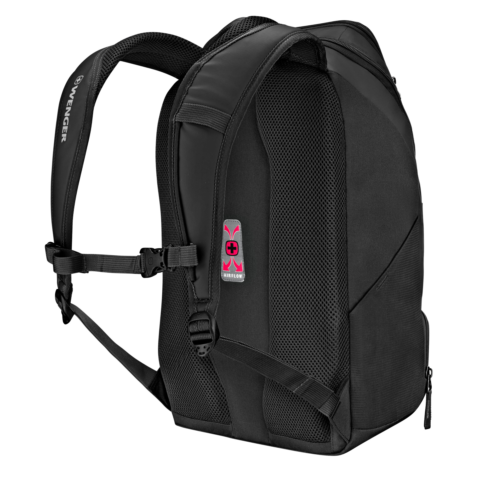 Sac à Dos SwissGear Wenger Bergen - Randonnée, Camping - 23,5x12x9 Pouces - Structure Interne - Neuf