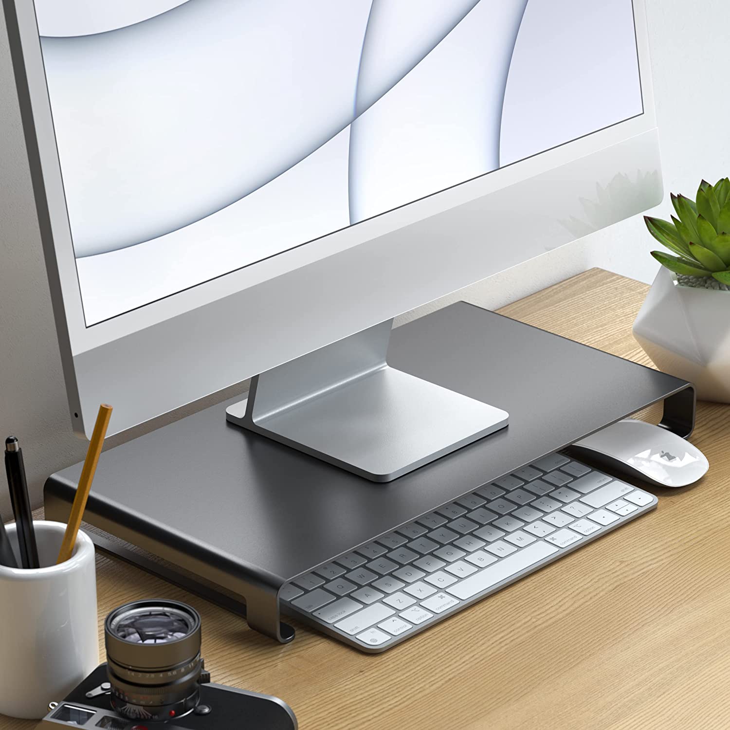 Support d'écran en aluminium par Satechi iMac Macbook Mac