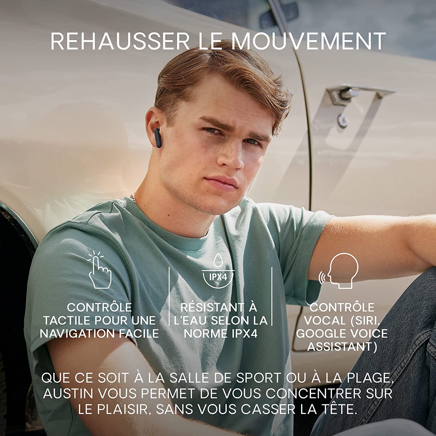 Urbanista Austin écouteurs sans fil bluetooth