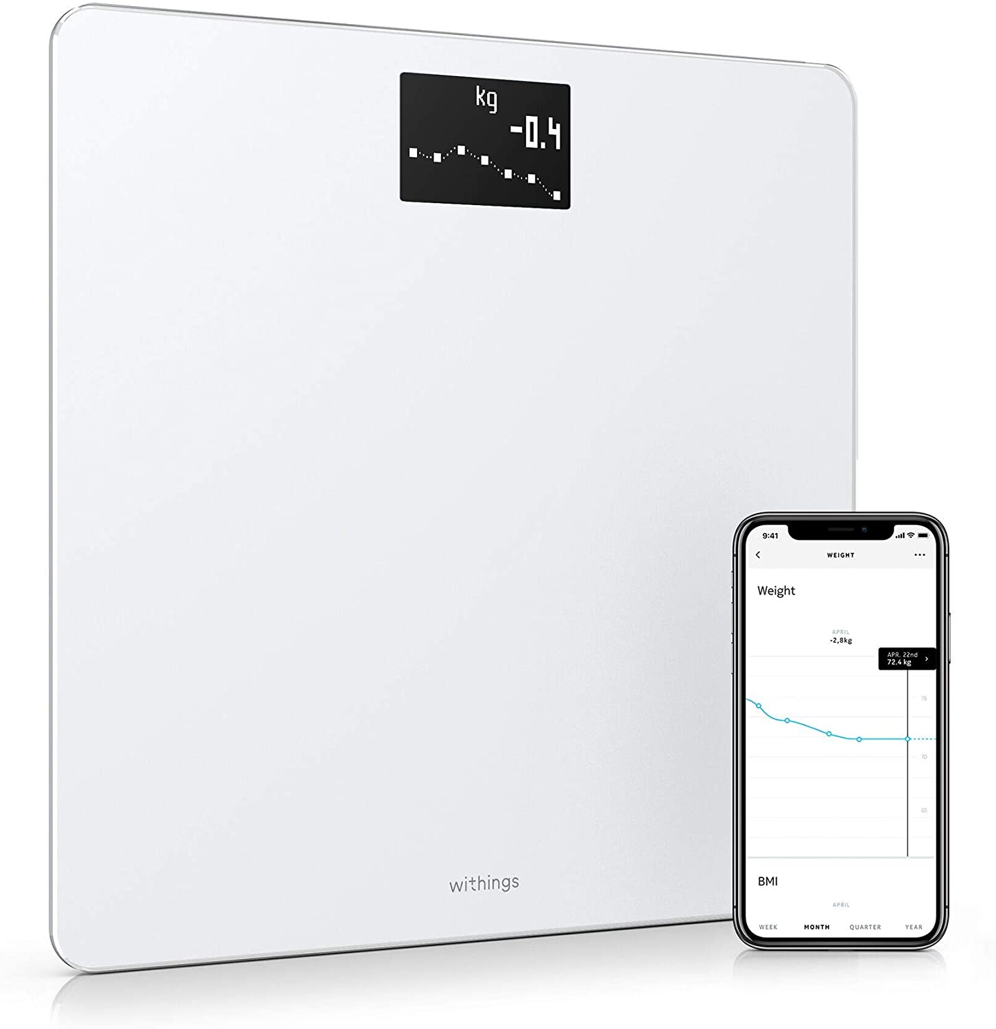 Withings Body: balance connectée Withings