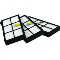 Pack Of 3 AeroFroce Roomba 800 and 900 Series Filters