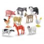 60 Animaux de la ferme Learning Resources