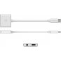 Adaptateur audio et charge USB-C Cygnett
