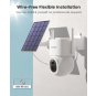 Cam�ra solaire D1 Max AOSU