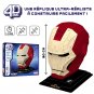 Casque Iron Man Marvel Construction 4D