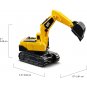 Cat pack 3 engins de chantier en mtal