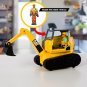 CAT Workforce Excavatrice 18cm Figurines et Accessoires