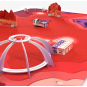 Challenge Mat Mission to Mars Ozobot