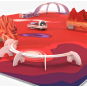 Challenge Mat Mission to Mars Ozobot