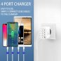 Chargeur Multiple USB 4 Ports Pour Thymio