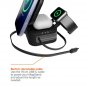 Chargeur sans fil pliable 3-en-1 MagStand CYGNETT