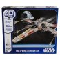 Chasseur X-Wing Star Wars construction 4D