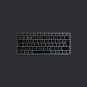 Clavier Espagnol Slim X1 Bluetooth USB-C Satehi