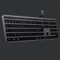 Clavier filaire Slim W3 USB-C AZERTY Satechi