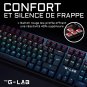 Clavier Gaming mcanique KeyZ Platinium The G-Lab