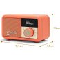 DAB FM Bluetooth Revival Petite 2 Roberts