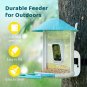 Feeder AI avec �nergie solaire Birdfy