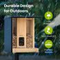 Feeder Bamboo AI �nergie solaire Birdfy
