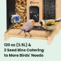 Feeder Bamboo AI �nergie solaire Birdfy