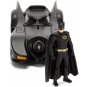 Figurine Batman et Batmobile de 1989 en métal