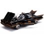 Figurine Batman Robin Batmobile Metal