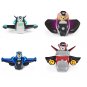 Figurines Jet to the Rescue Pat Patrouille Pack de 4