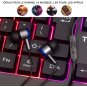 G-Lab Combo Helium clavier souris couteurs gaming