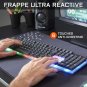 G-Lab Combo Zinc clavier et souris gaming