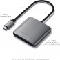 Hub 4 ports USB-C en aluminium Satechi