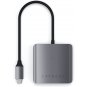 Hub 4 ports USB-C en aluminium Satechi