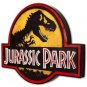 Jurassic Park poster en métal