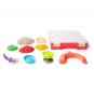 Kinetic sand atelier  pizza magique